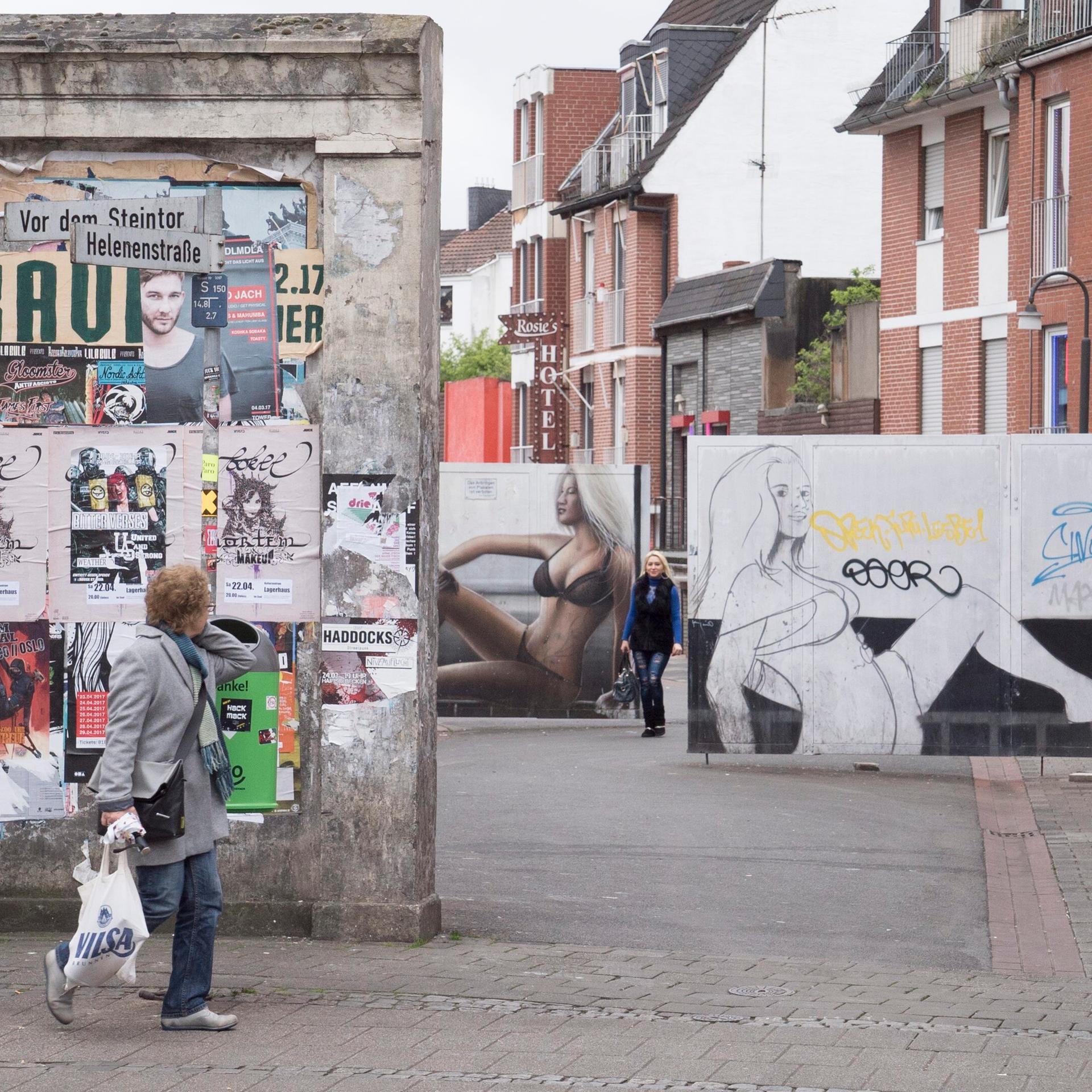 Helenenstraße - Bordell in der Sackgasse