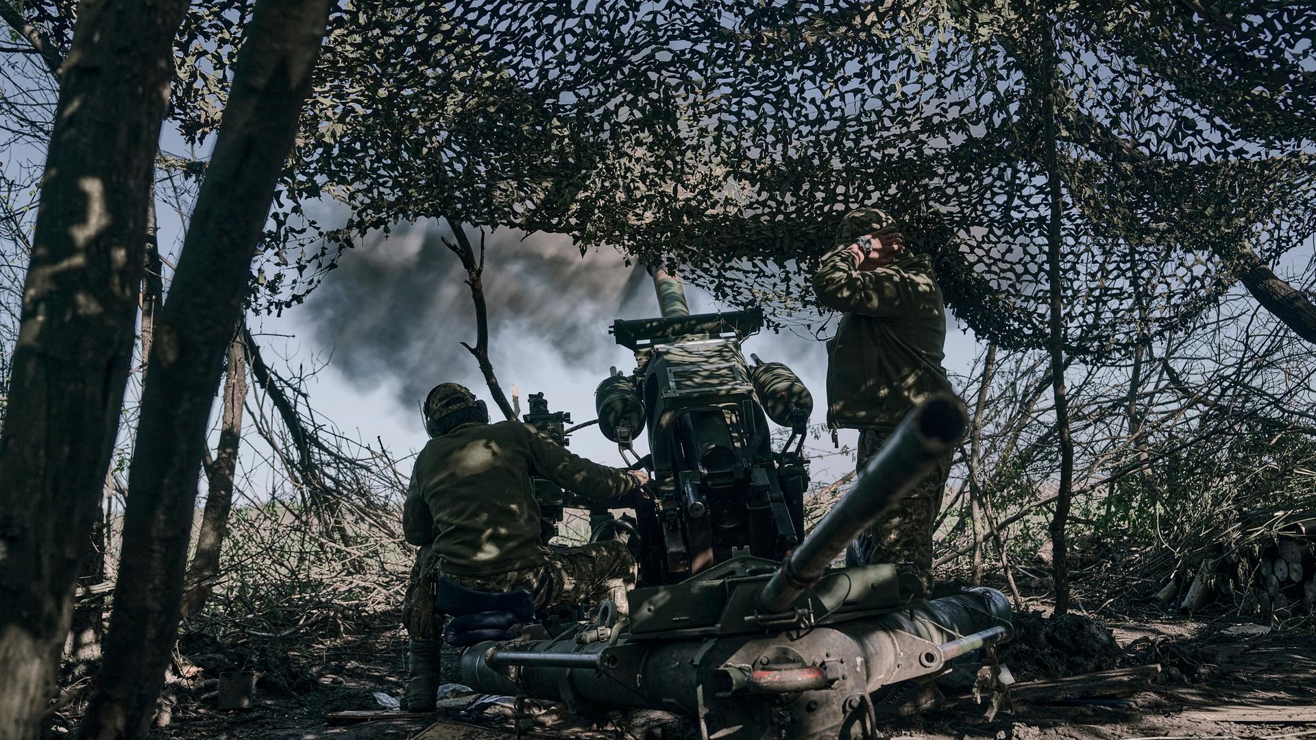Offensive in Donezk? - Kiew widerspricht Darstellungen Moskaus