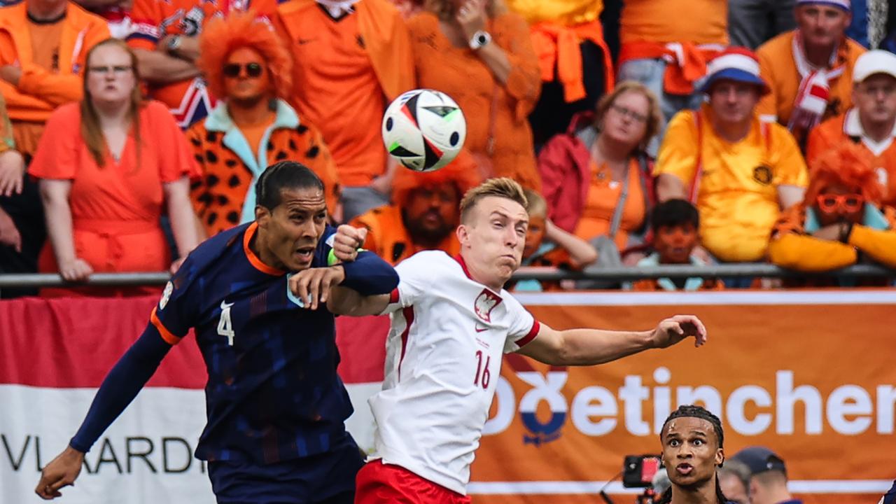 Gruppe D FußballEM Niederlande gewinnen gegen Polen