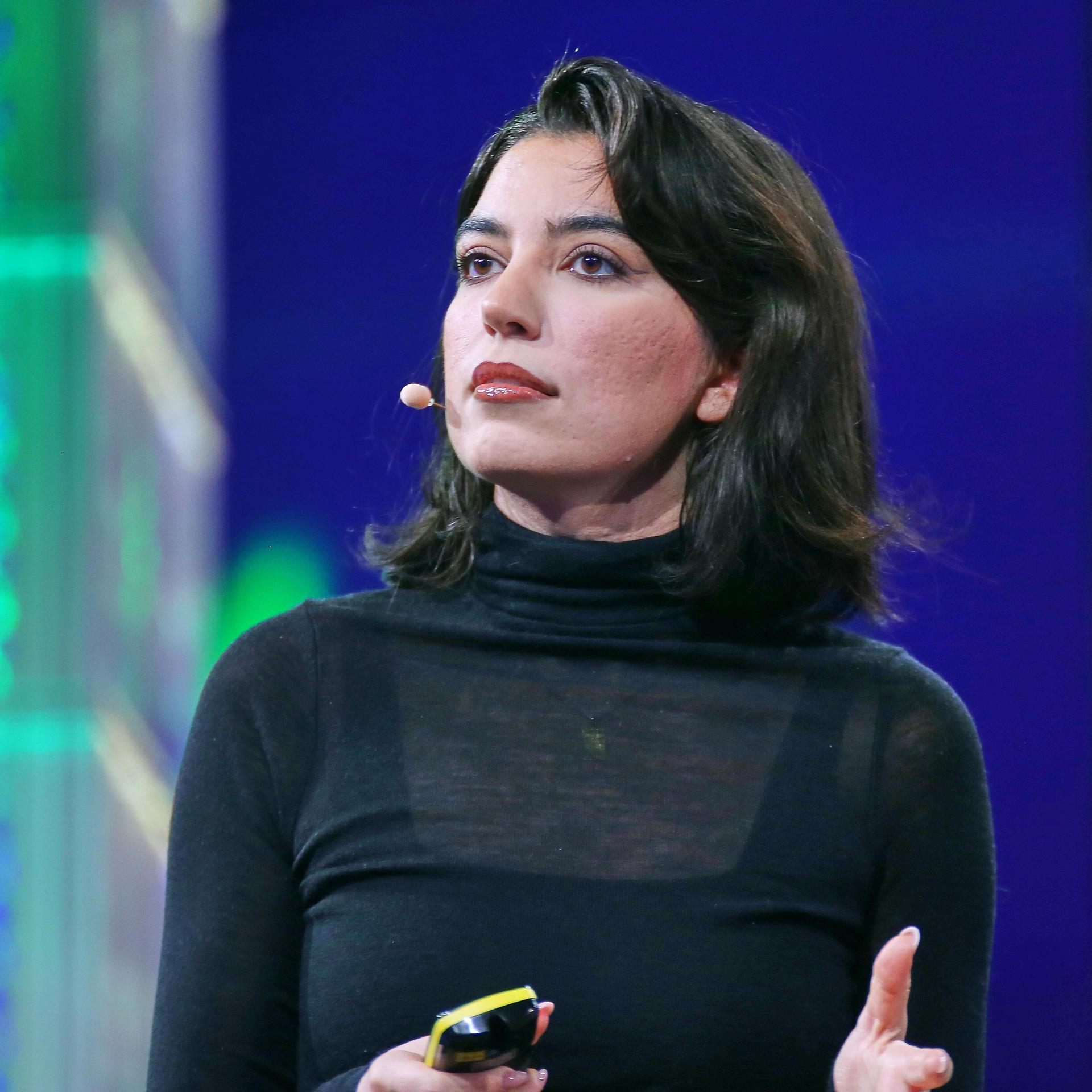 Aya Jaff - Big Tech als Gefahr für Freiheit und Demokratie