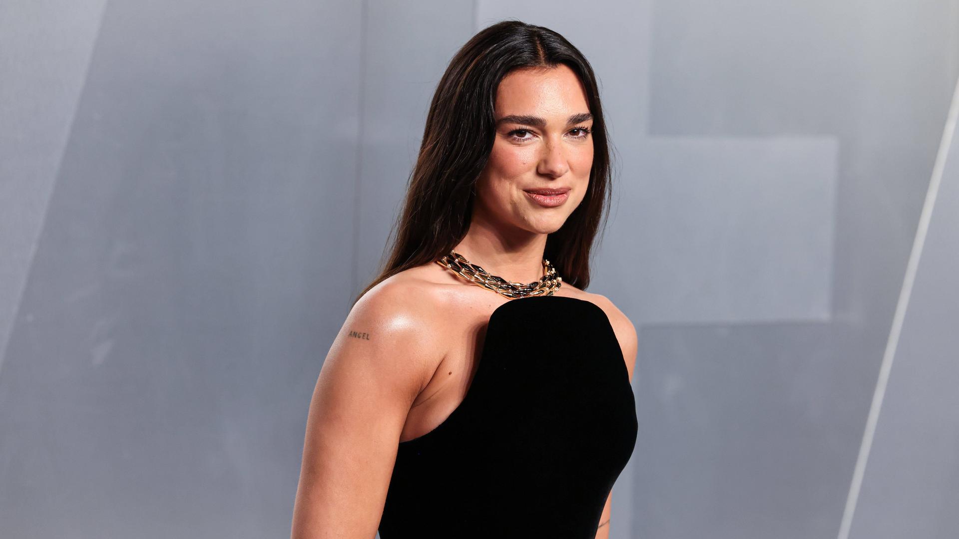 Die Sängerin und Songwriterin Dua Lipa 