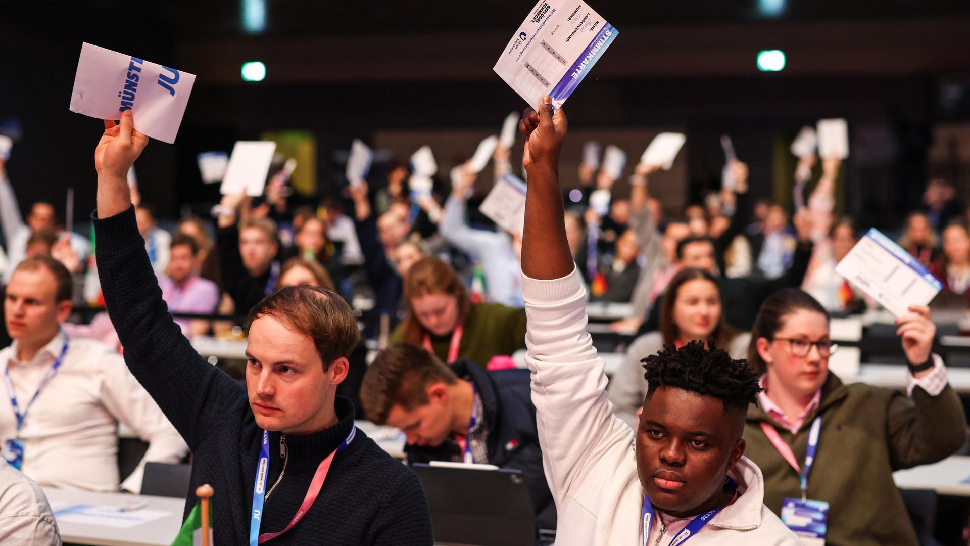 La Junge Union réclame l'ostracisme d'une coalition rouge-vert-rouge à Berlin