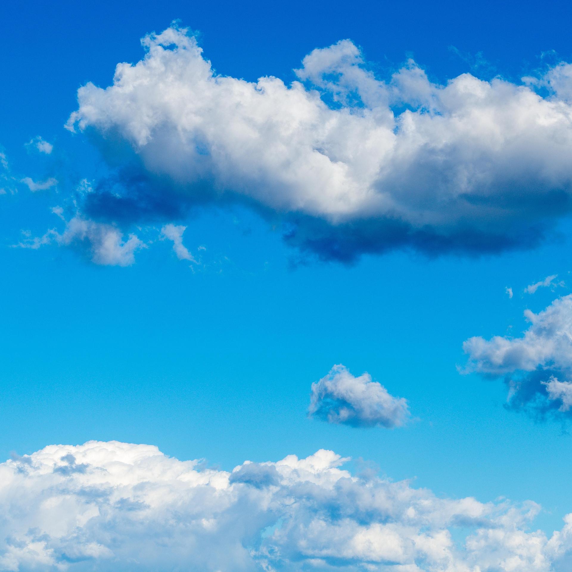 Christi Himmelfahrt - Kommentar: Kleine Philosophie der Wolke