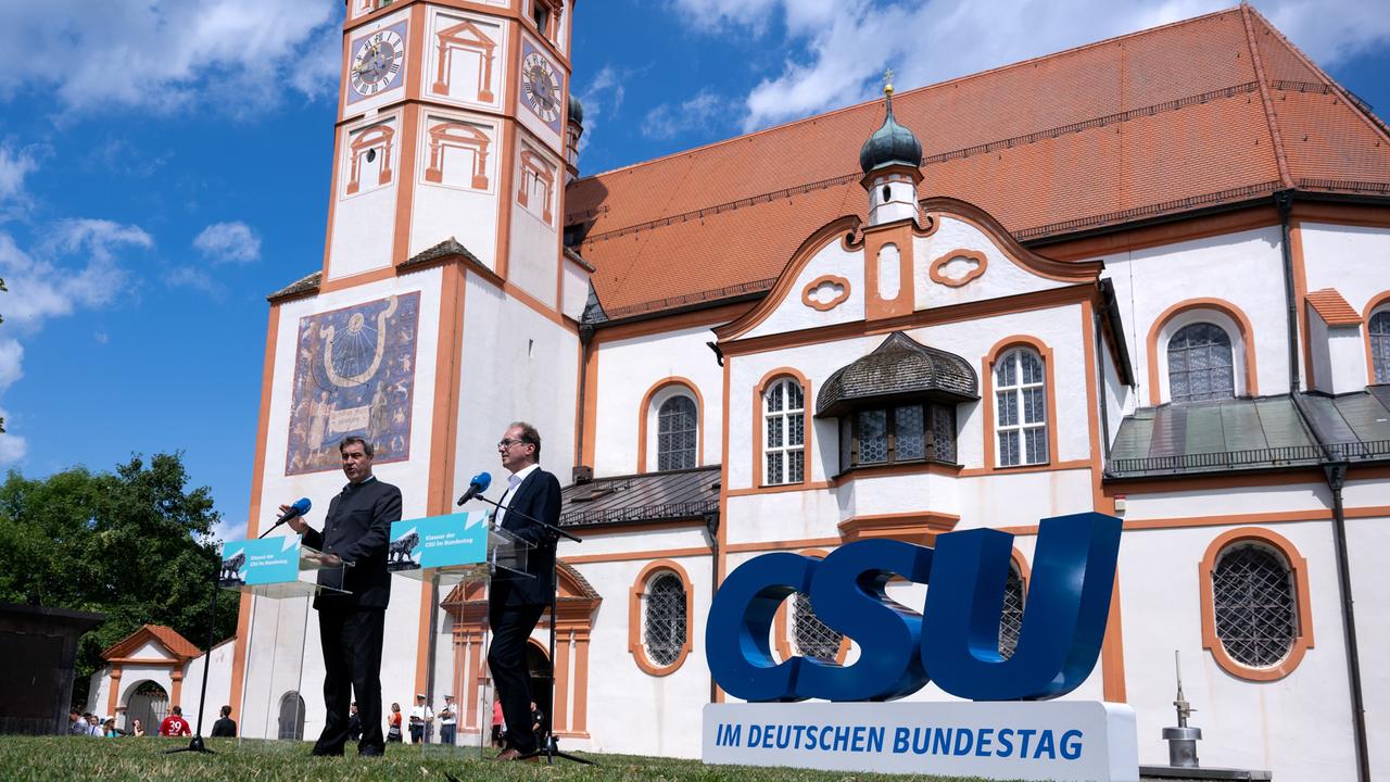 CSU-Klausurtagung