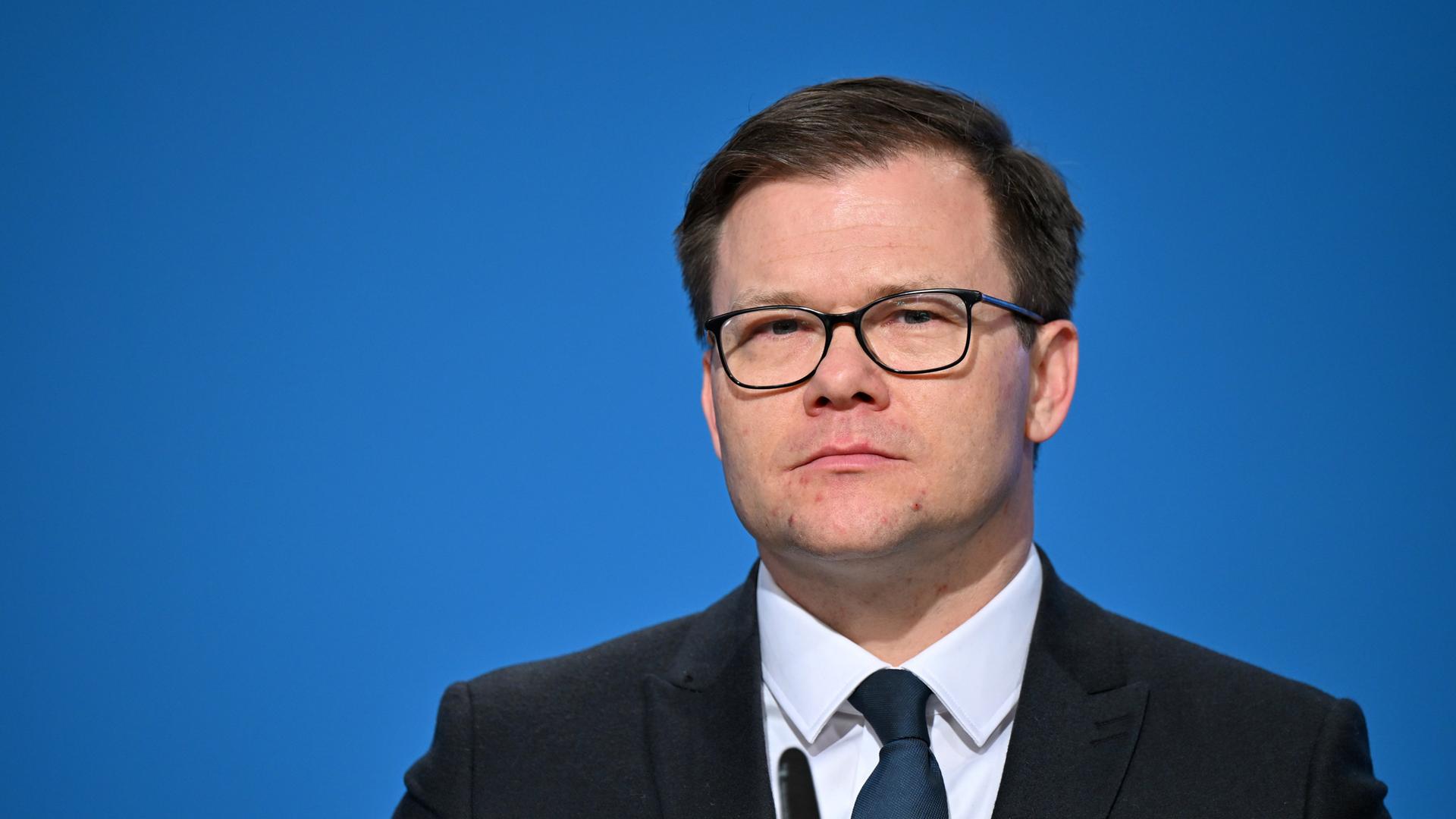 Carsten Schneider (SPD), Staatsminister und Beauftragter der Bundesregierung für Ostdeutschland