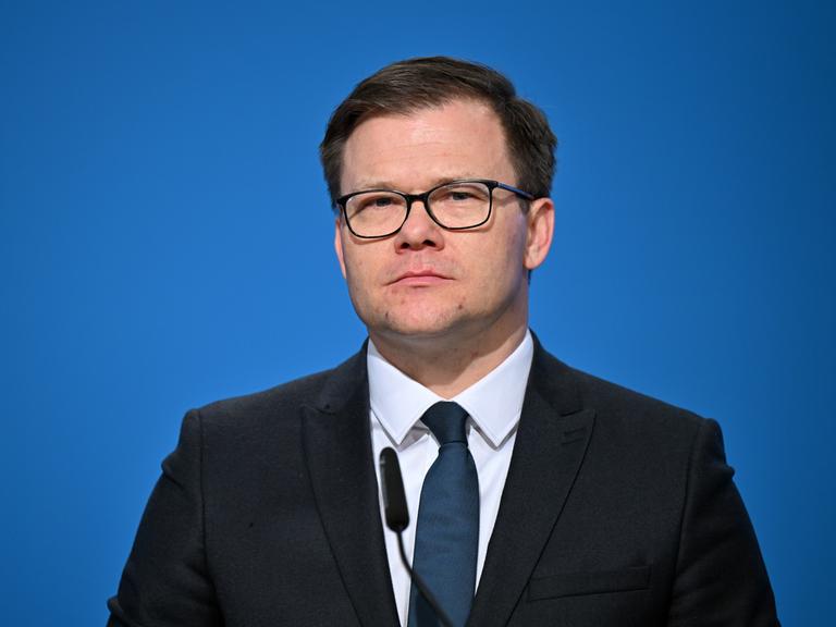 Carsten Schneider (SPD), Staatsminister und Beauftragter der Bundesregierung für Ostdeutschland