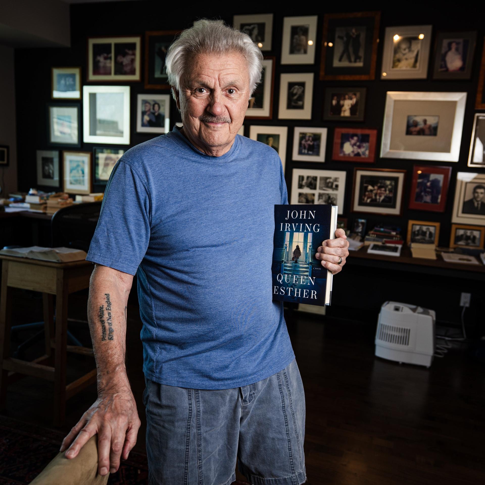 Autor John Irving - Mit 