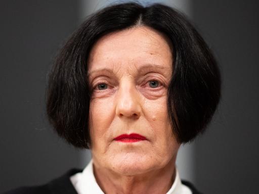 Porträtaufnahme der Literaturnobelpreisträgerin Herta Müller.