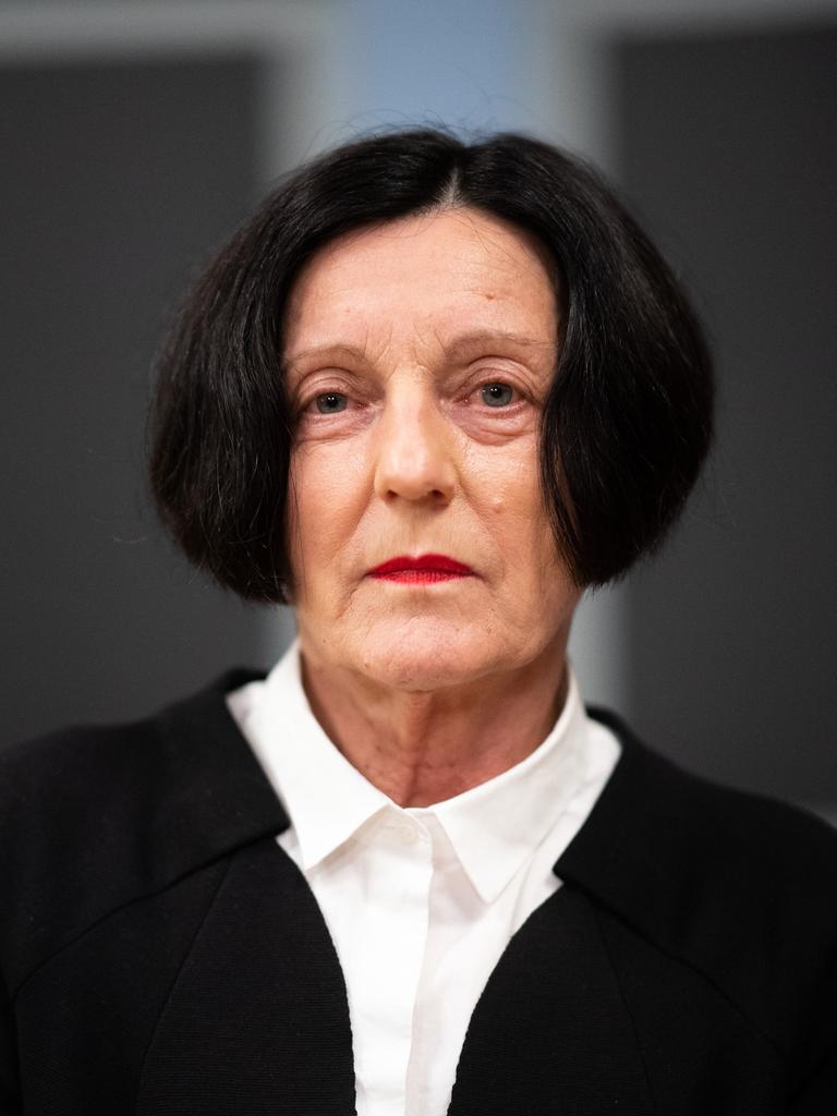 Porträtaufnahme der Literaturnobelpreisträgerin Herta Müller.