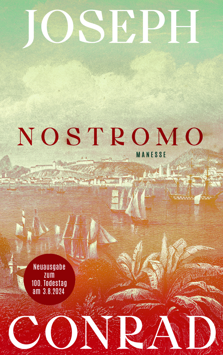 Nostromo, ein Buch des Autors Joseph Conrad.