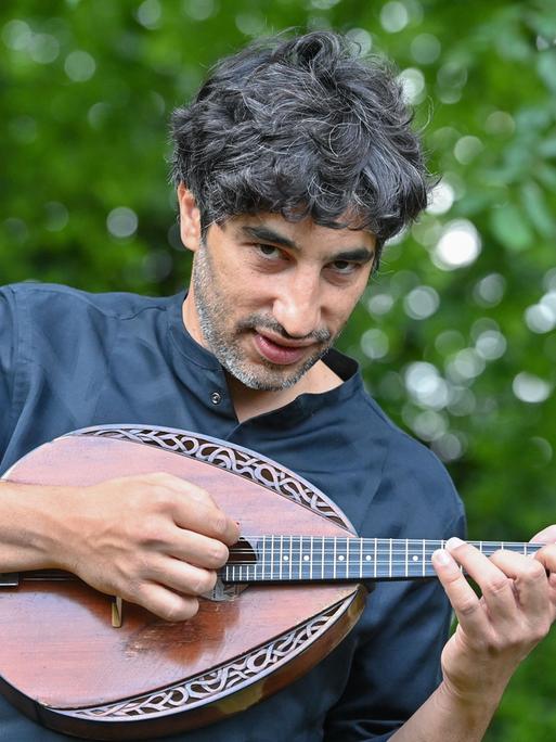 Avi Avital Mandoline und das Orchestra della Svizzera Italiana