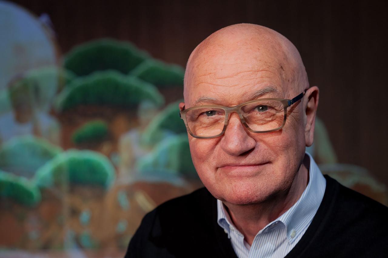 Der Kunstsammler Peter Janssen