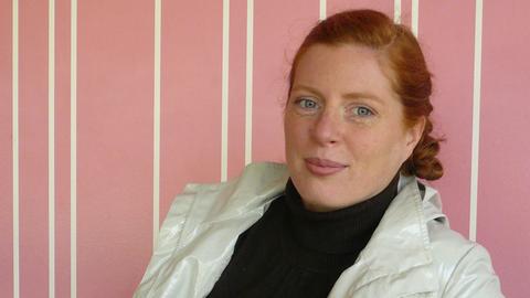 Porträt der Fotografin Ricarda Roggan, 2022.