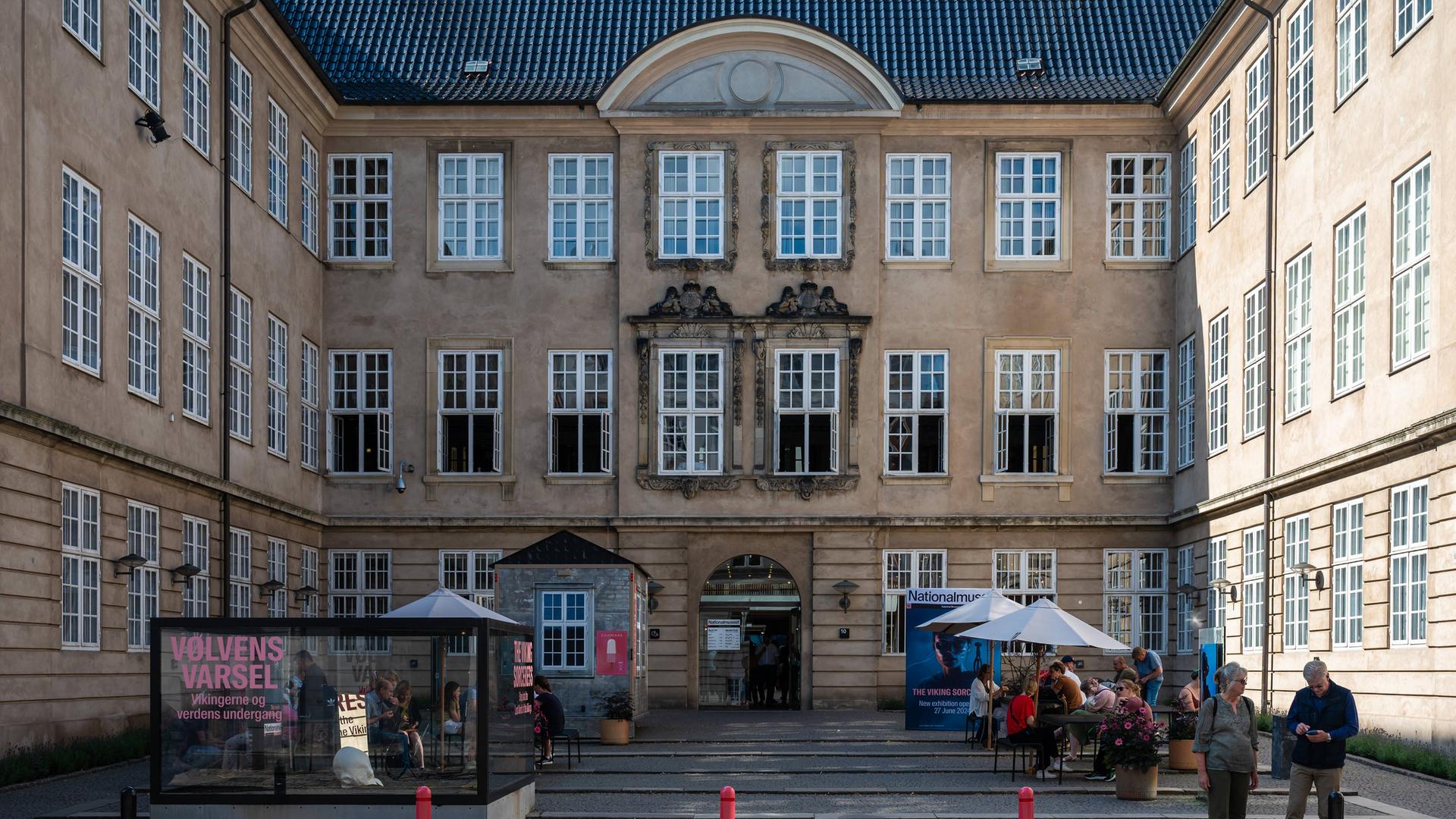 Das Nationalmuseum in Kopenhagen Das Nationalmuseum in Kopenhagen