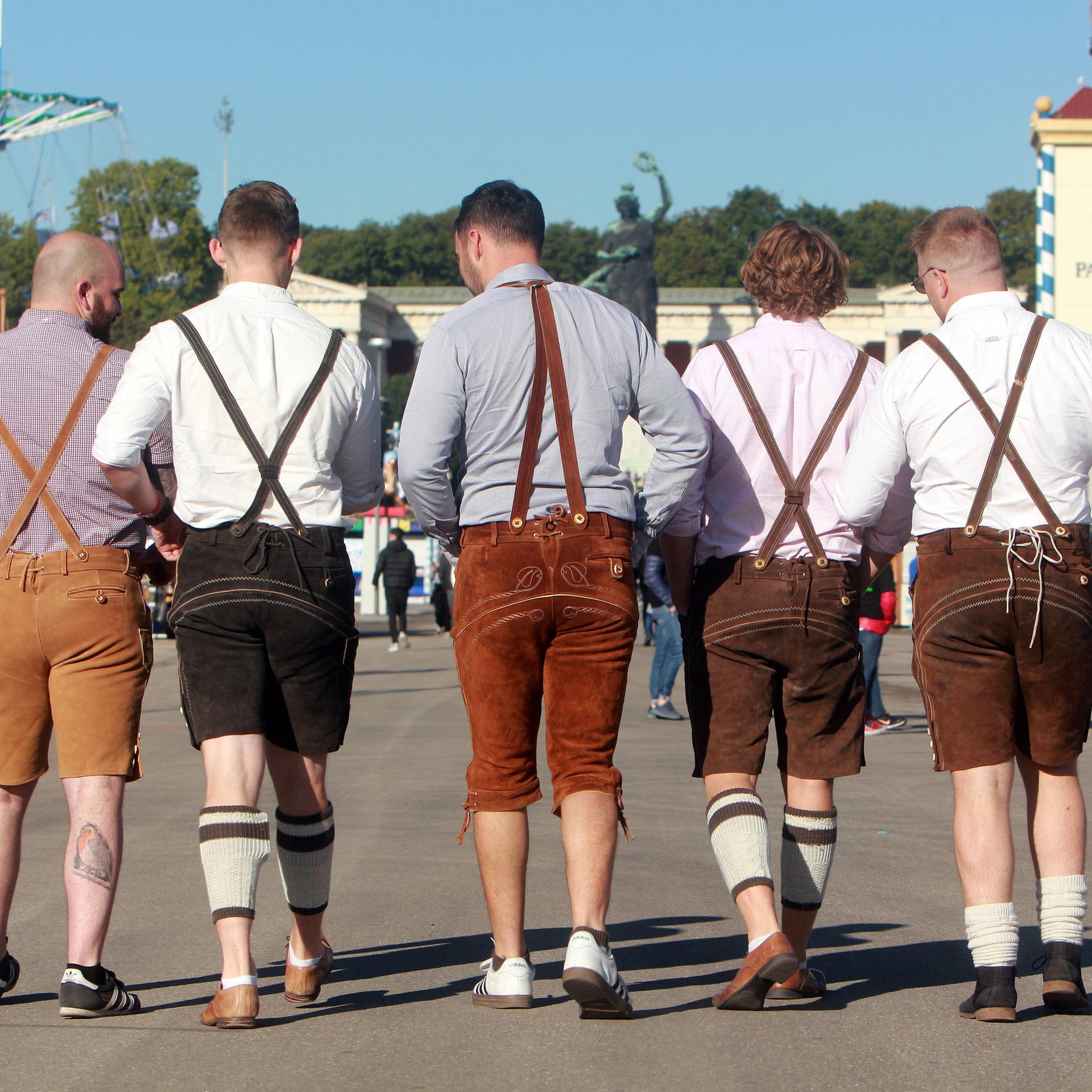 Deutsche Bräuche - Wenn Männer Feste feiern