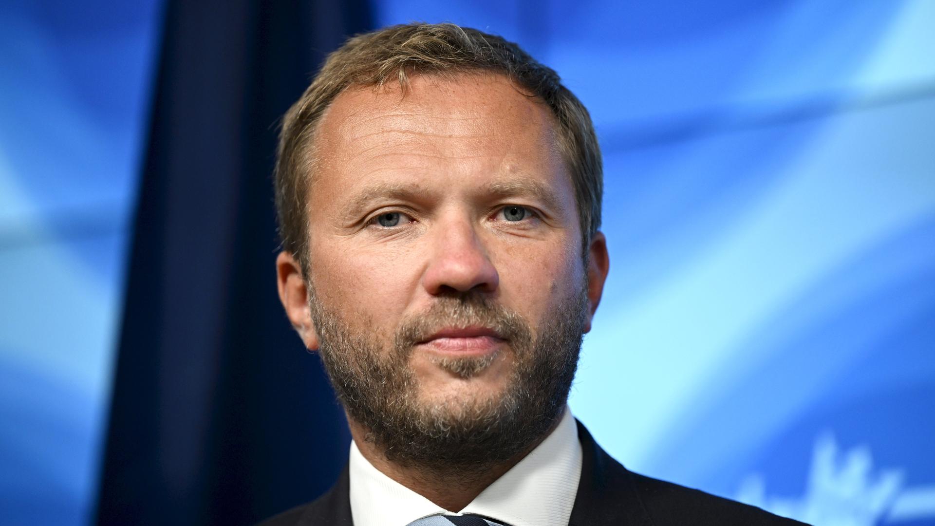 Der estnische Außenminister Margus Tsahkna Der estnische Außenminister Margus Tsahkna