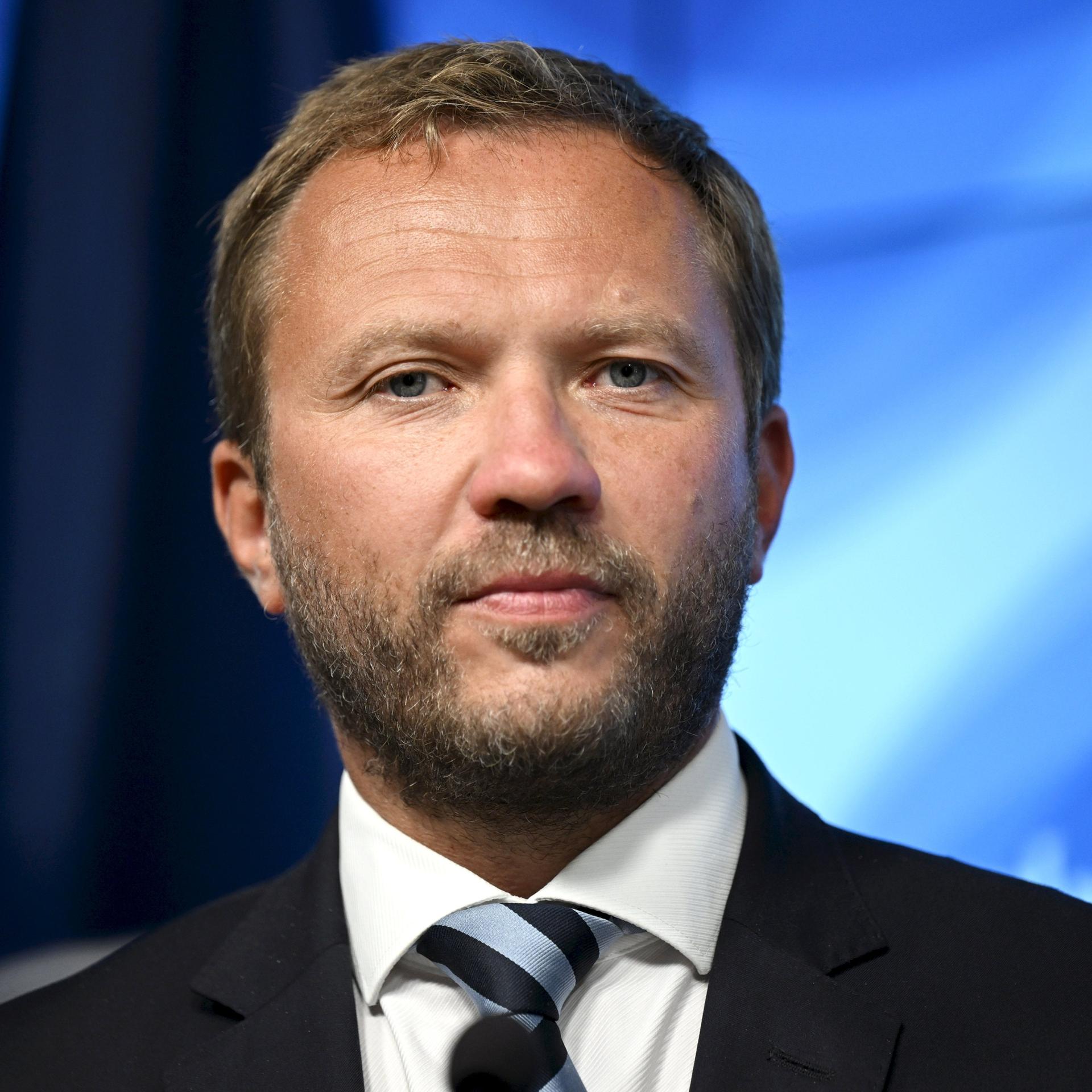 Der estnische Außenminister Margus Tsahkna 