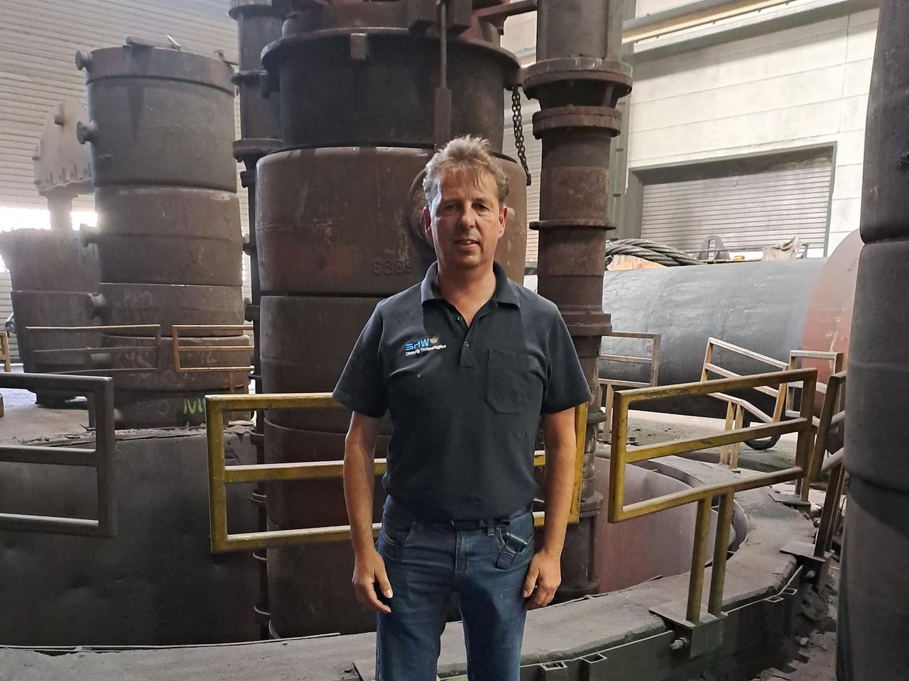 Bernd Wengert, Gießereileiter Hüttenwerke Königsbronn