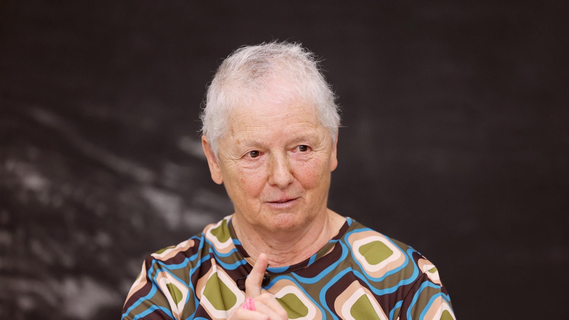 Die Künstlerin Miriam Cahn Die Künstlerin Miriam Cahn