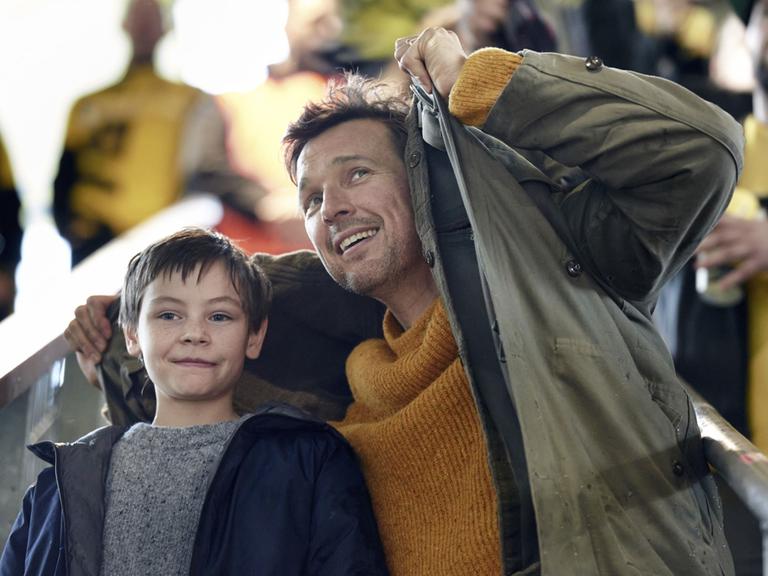 Florian David Fitz und Cecilio Andresen in einer Szene des Films "Wochenendrebellen".