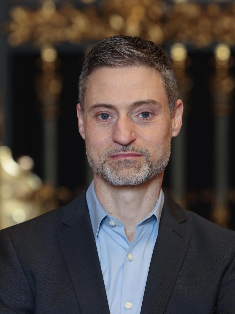 Porträt des Historikers Meron Mendel