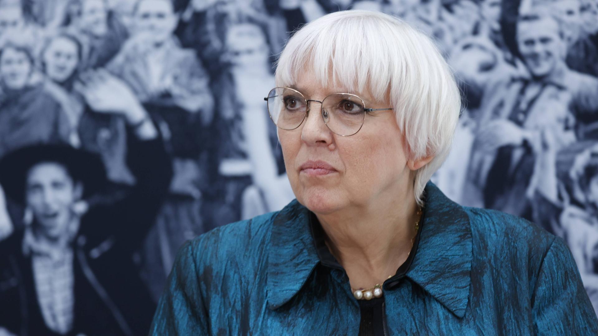 Claudia Roth, Staatsministerin für Kultur und Medien Claudia Roth, Staatsministerin für Kultur und Medien