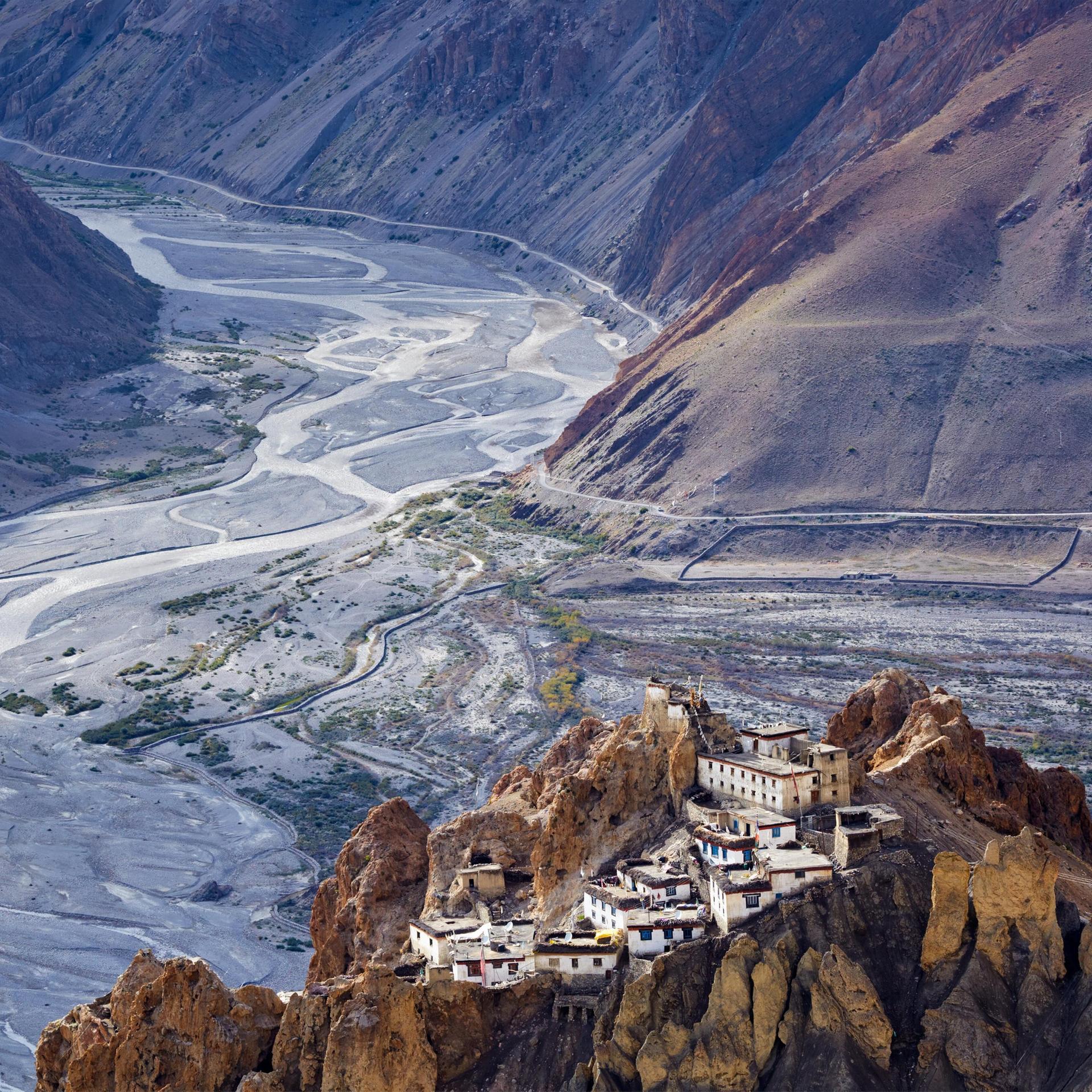 Wasserrechte im Himalaya - Ein Tal passt sich an