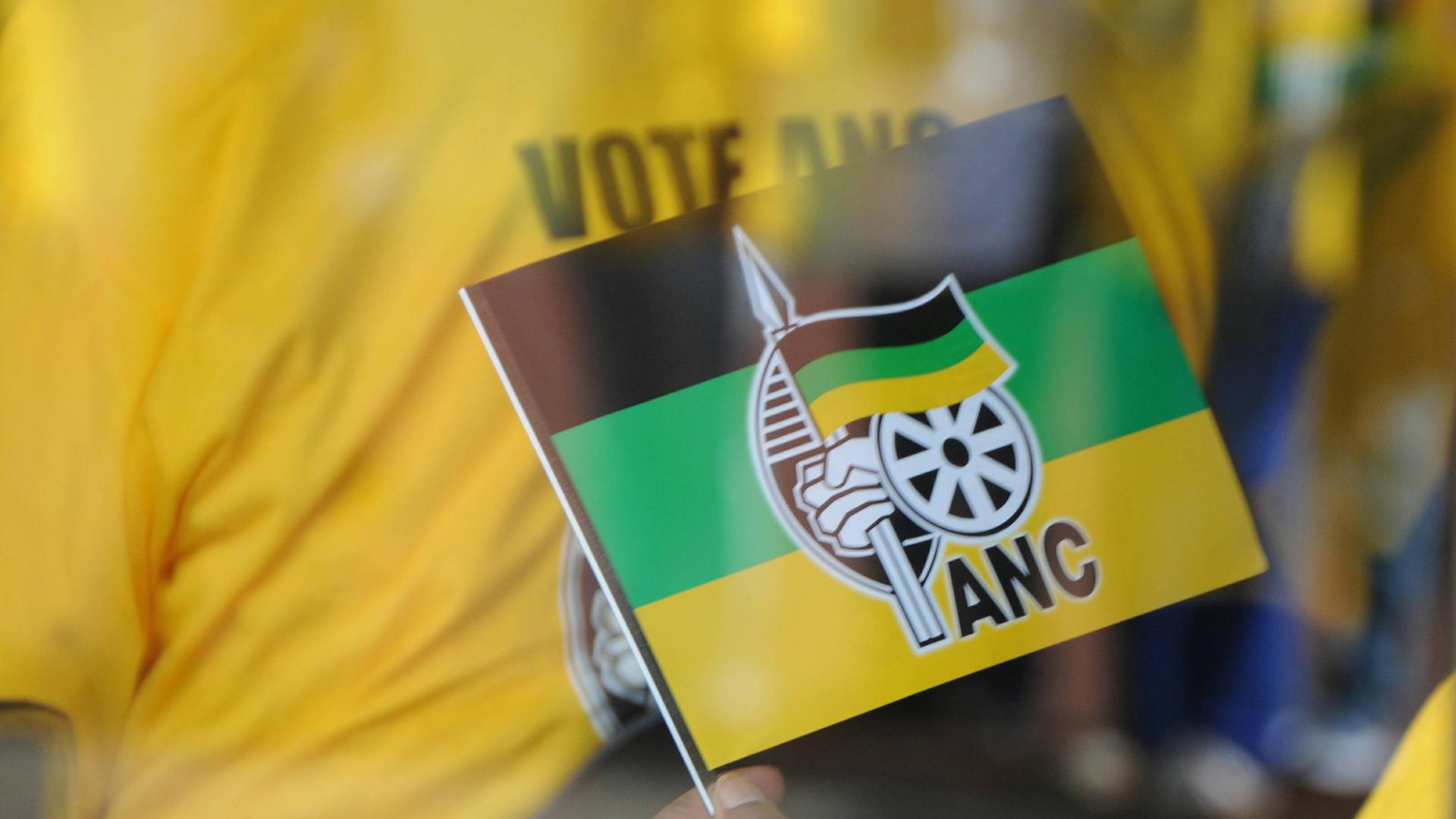 ANC-Wahlfähnchen 