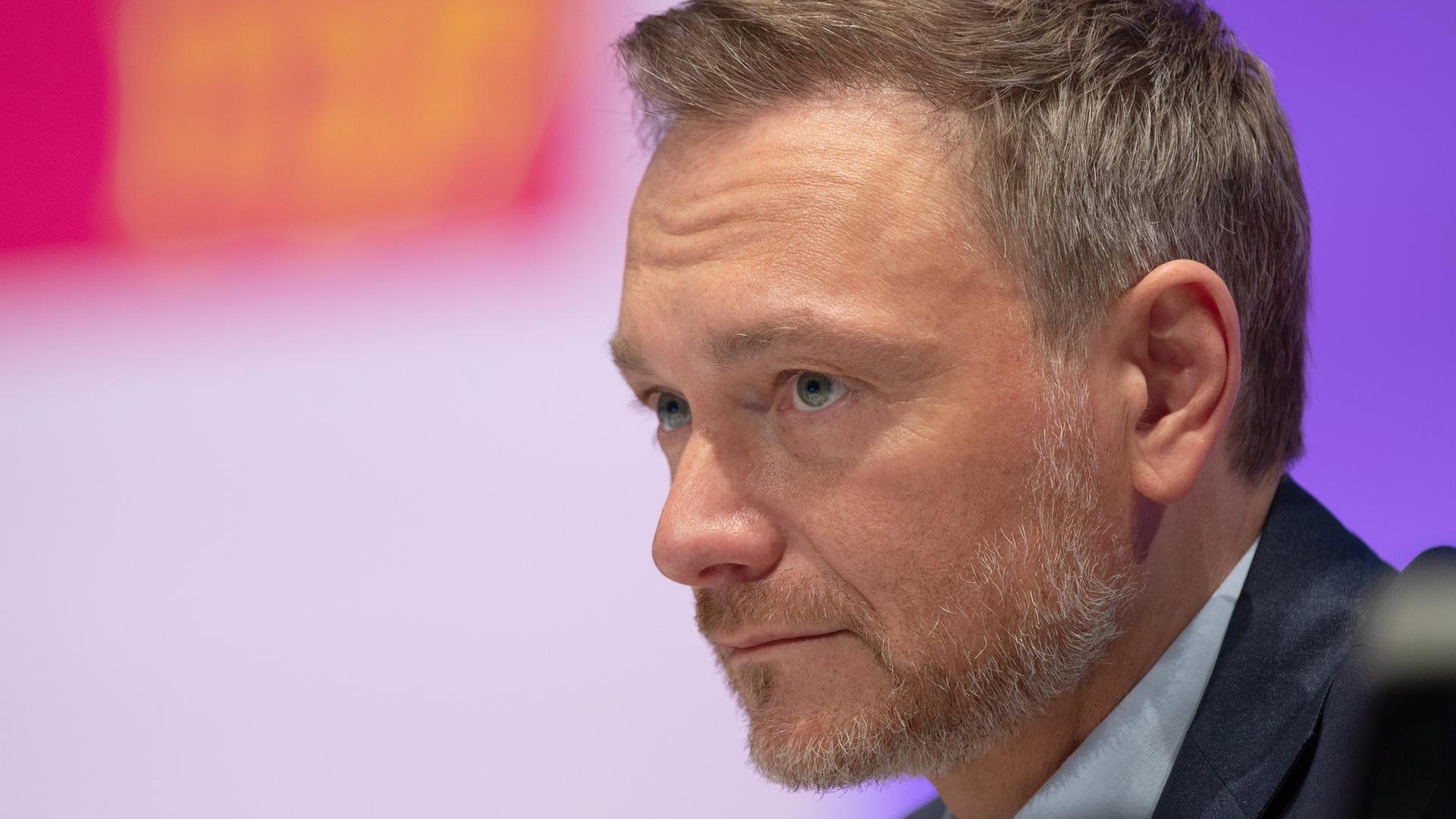 FDP-Bundesvorsitzender Christian Lindner FDP-Bundesvorsitzender Christian Lindner