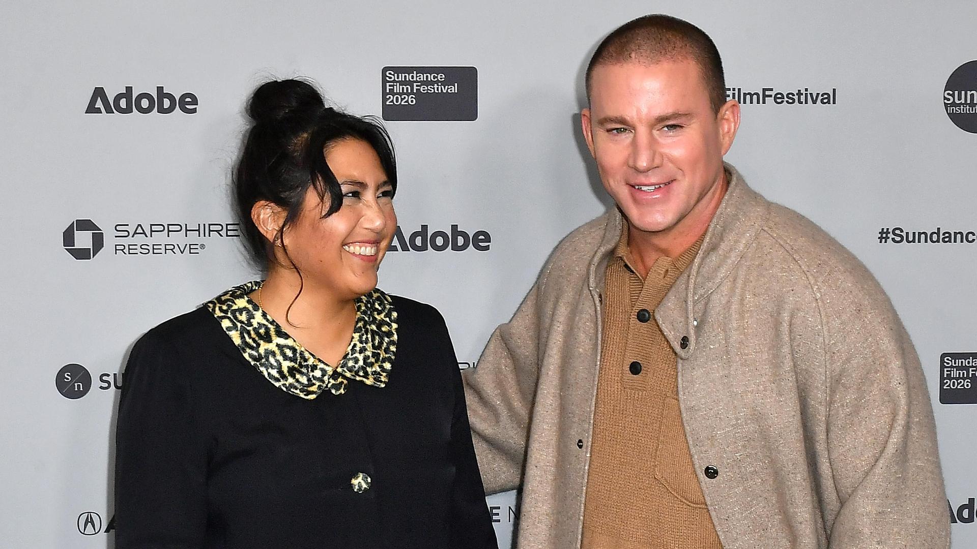 Beth de Araújo, Channing Tatum attend the "Josephine" Premiere during the 2026 Sundance Film Festival at Eccles Center Theater. (Photo by Image Space / SOPA Images/Sipa USA) Beth de Araújo, Channing Tatum attend the "Josephine" Premiere during the 2026 Sundance Film Festival at Eccles Center Theater. (Photo by Image Space / SOPA Images/Sipa USA)