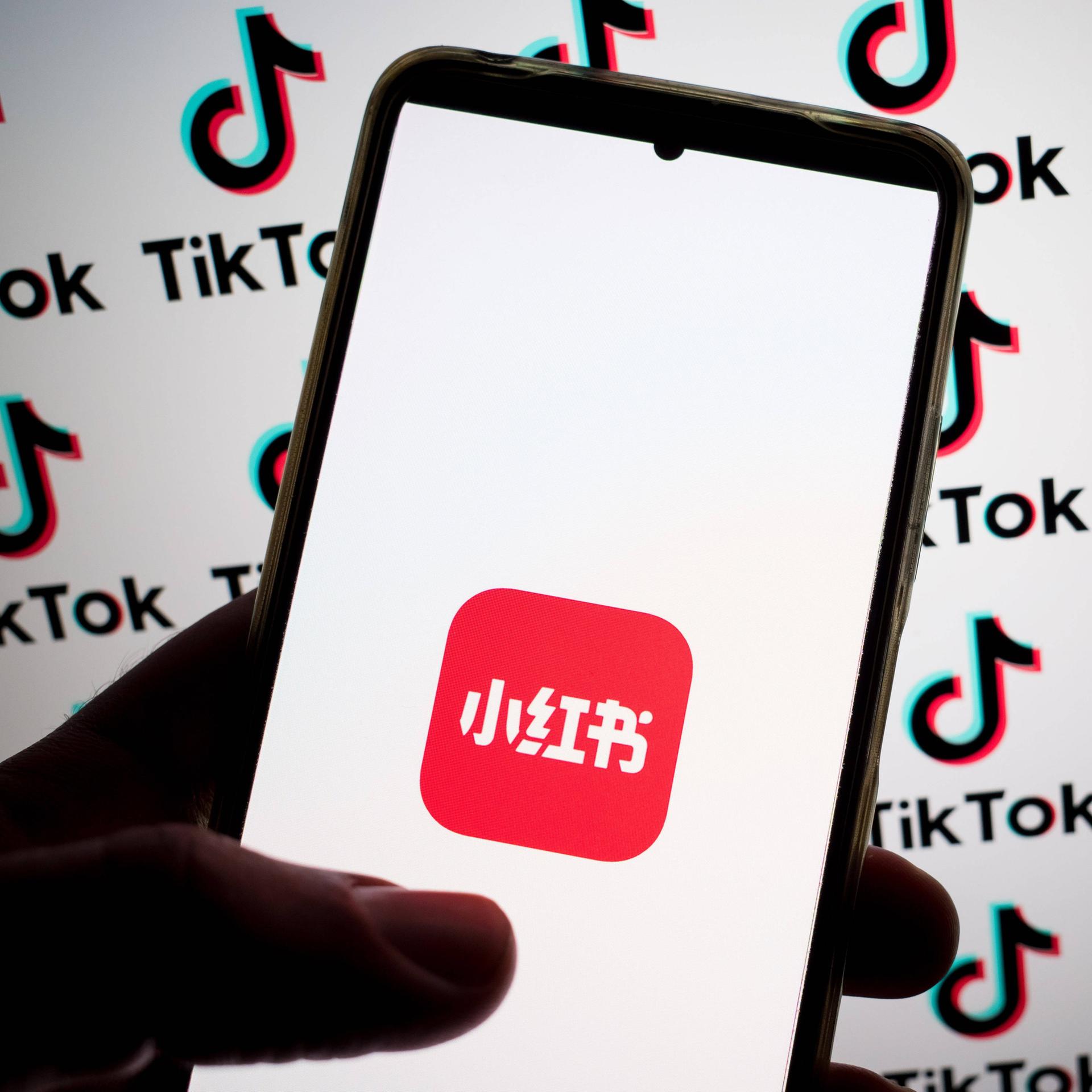 Drohendes TikTok-Verbot - US-Nutzer fliehen zu Rednote