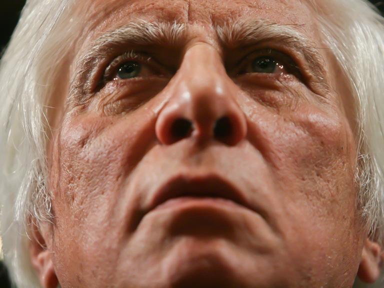 Großaufnahme vom iranischen Filmemacher Bahram Beyzai