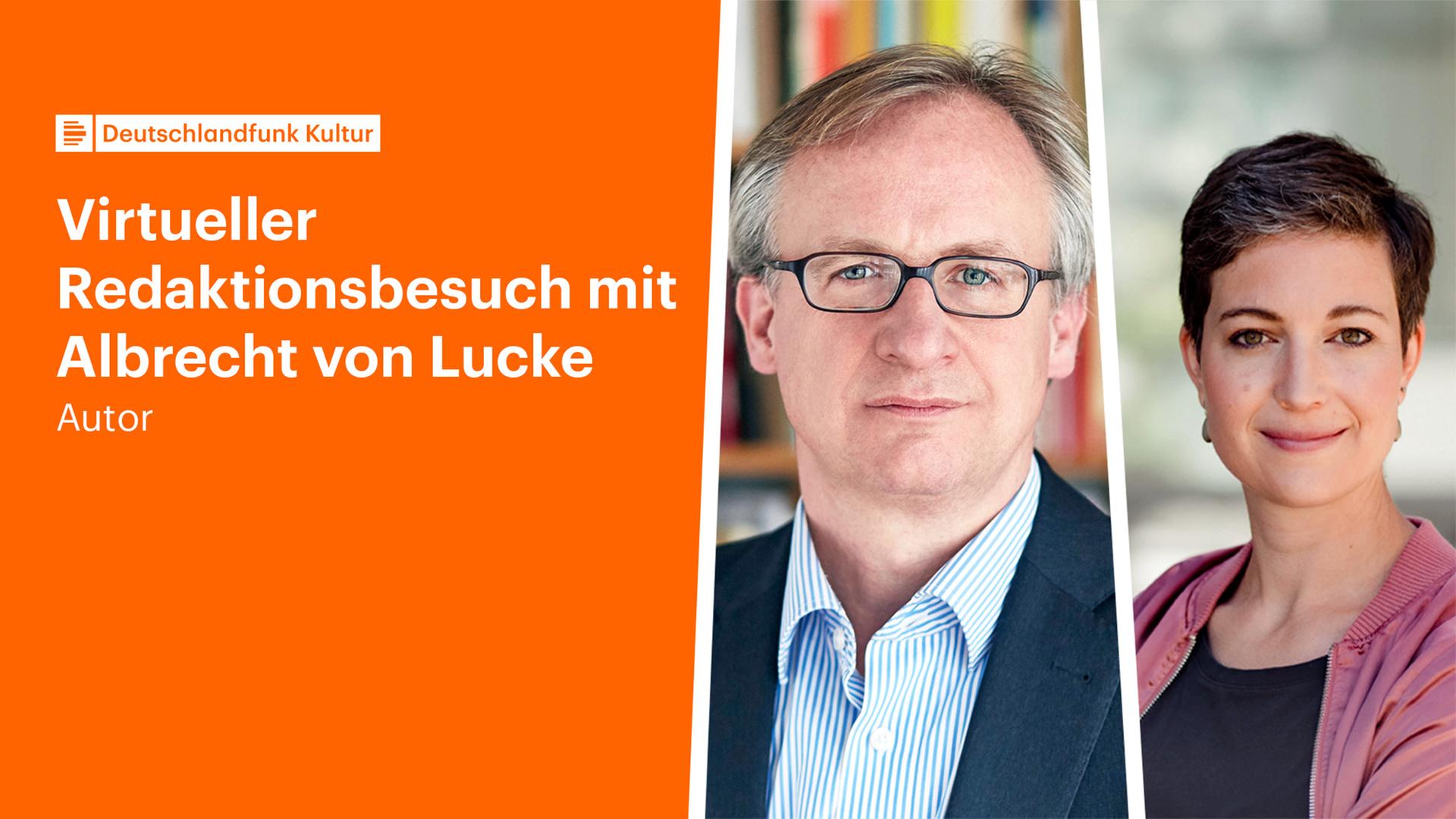 Albrecht von Lucke ist am 20. September 2023 zu Gast im Offenen Studio.