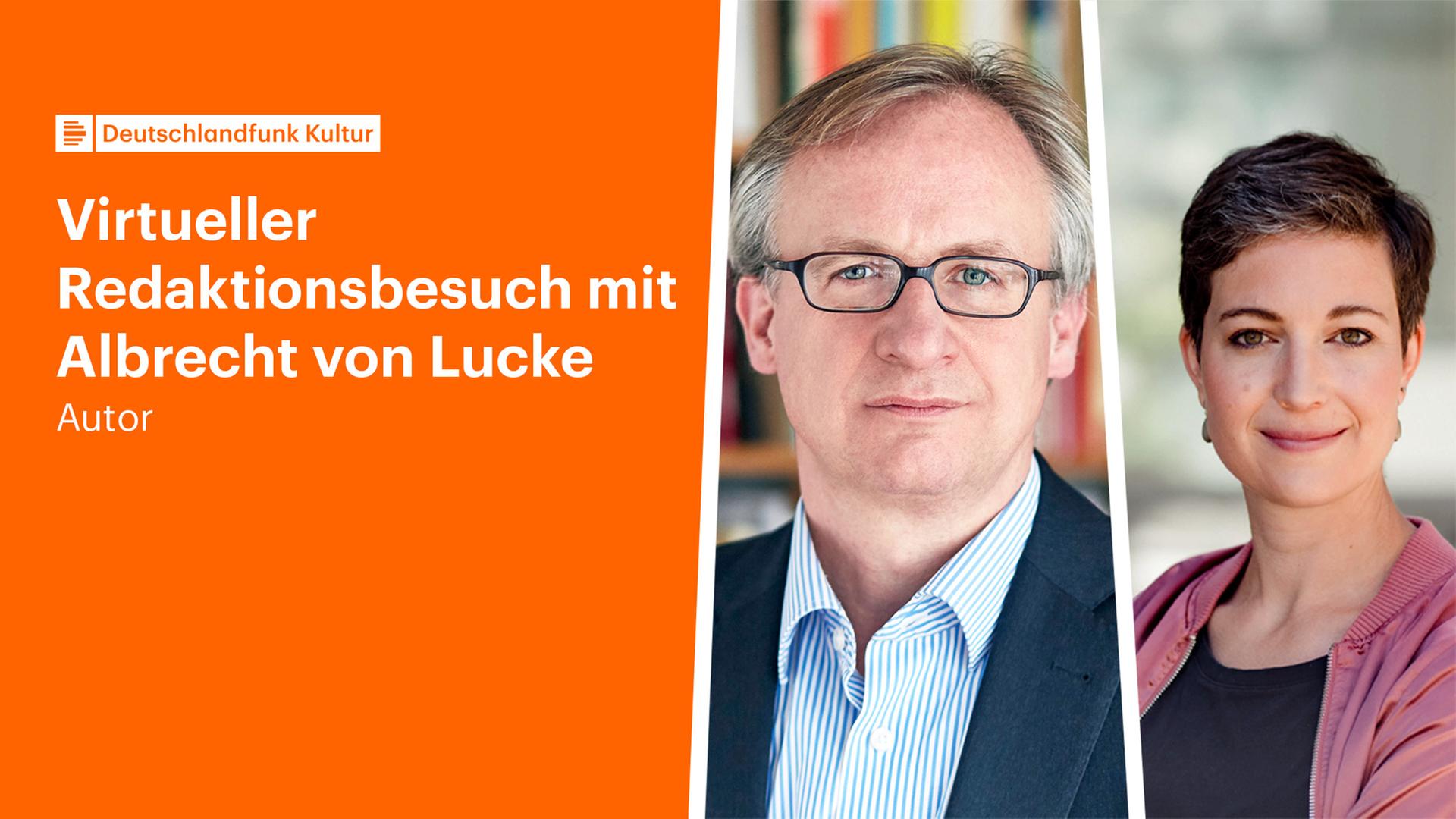 Albrecht von Lucke ist am 20. September 2023 zu Gast im Offenen Studio. Albrecht von Lucke ist am 20. September 2023 zu Gast im Offenen Studio.