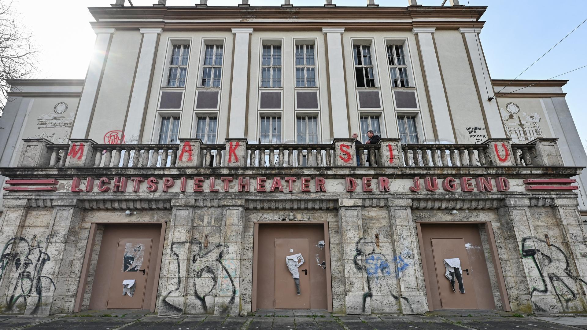 Vom Kino zum Kunstmuseum - Das ehemalige Kino Lichtspieltheater der Jugend soll im Rahmen eines Umbaus zum neuen Standort für das Brandenburgische Landesmuseum für moderne Kunst (BLMK) werden.