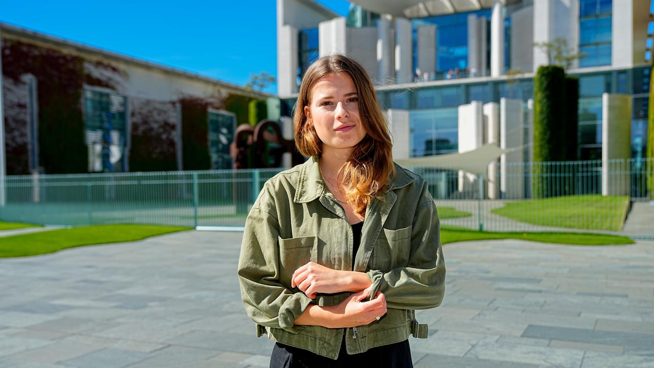 Luisa Neubauer betont die St&auml;rke der Klimabewegung