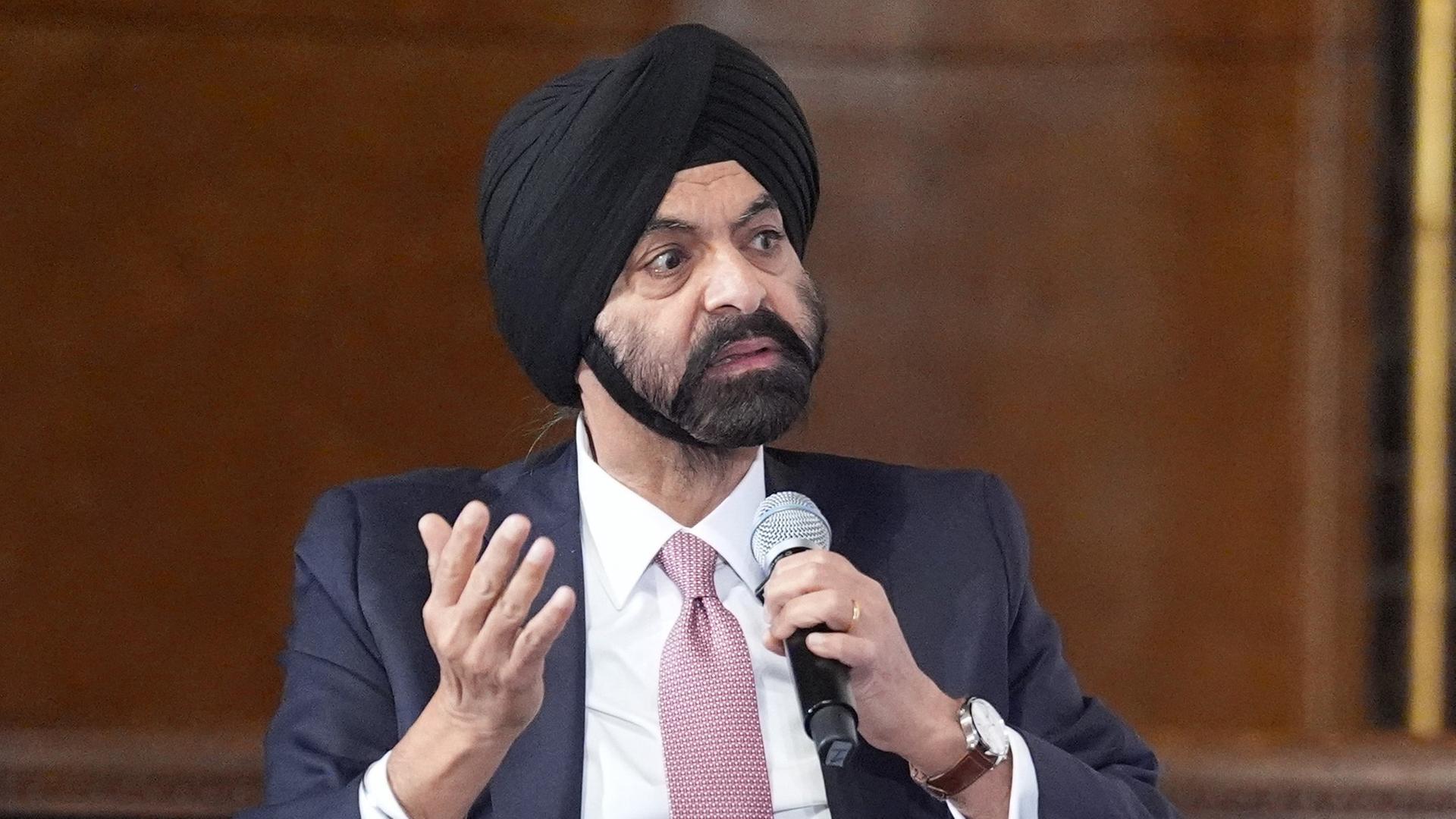 Ajay Banga, Präsident der Weltbank