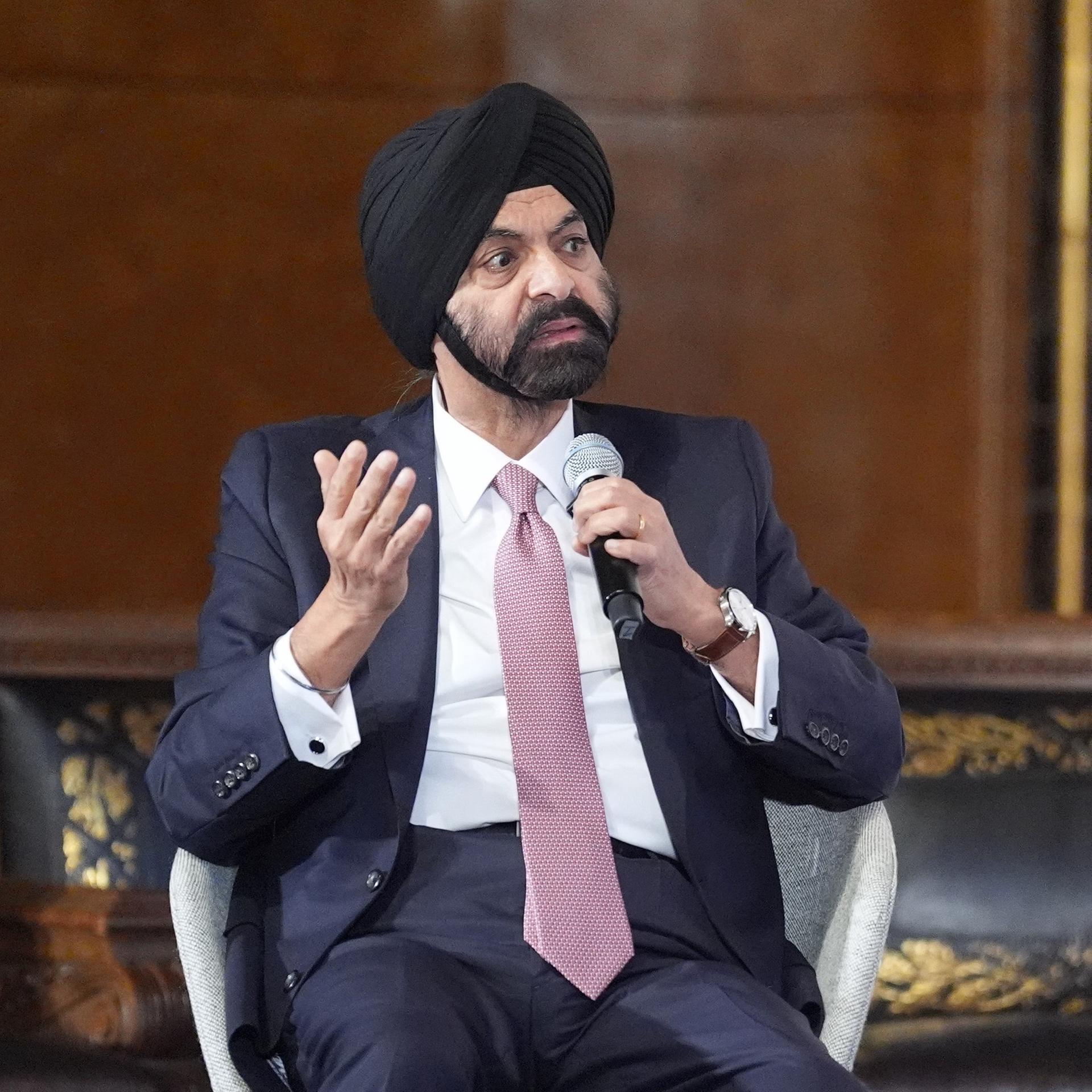 Ajay Banga, Präsident der Weltbank