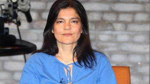 Jasmin Tabatabei zu Gast in der 3 nach 9 ARD Talkshow am 26.06.2020 in Bremen 3 nach 9 ARD Talkshow am 26.06.2020 in Bremen. 