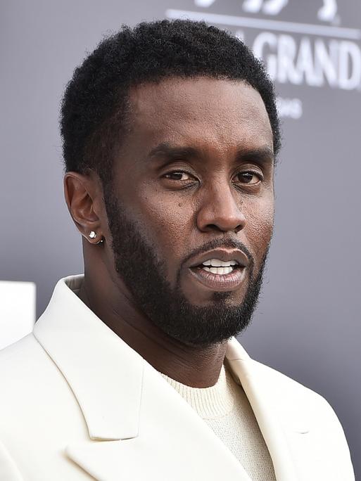 USA, Las Vegas: Sean «Diddy» Combs, US-Rapper und Plattenproduzent, bei den Billboard Music Awards in Las Vegas im Jahr 2022.