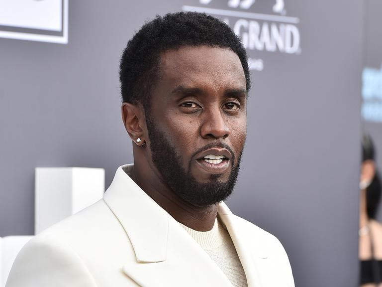 USA, Las Vegas: Sean «Diddy» Combs, US-Rapper und Plattenproduzent, bei den Billboard Music Awards in Las Vegas im Jahr 2022.