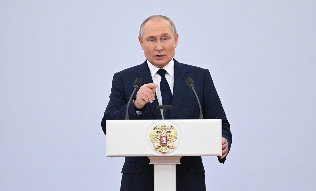 Wladimir Putin im Porträt