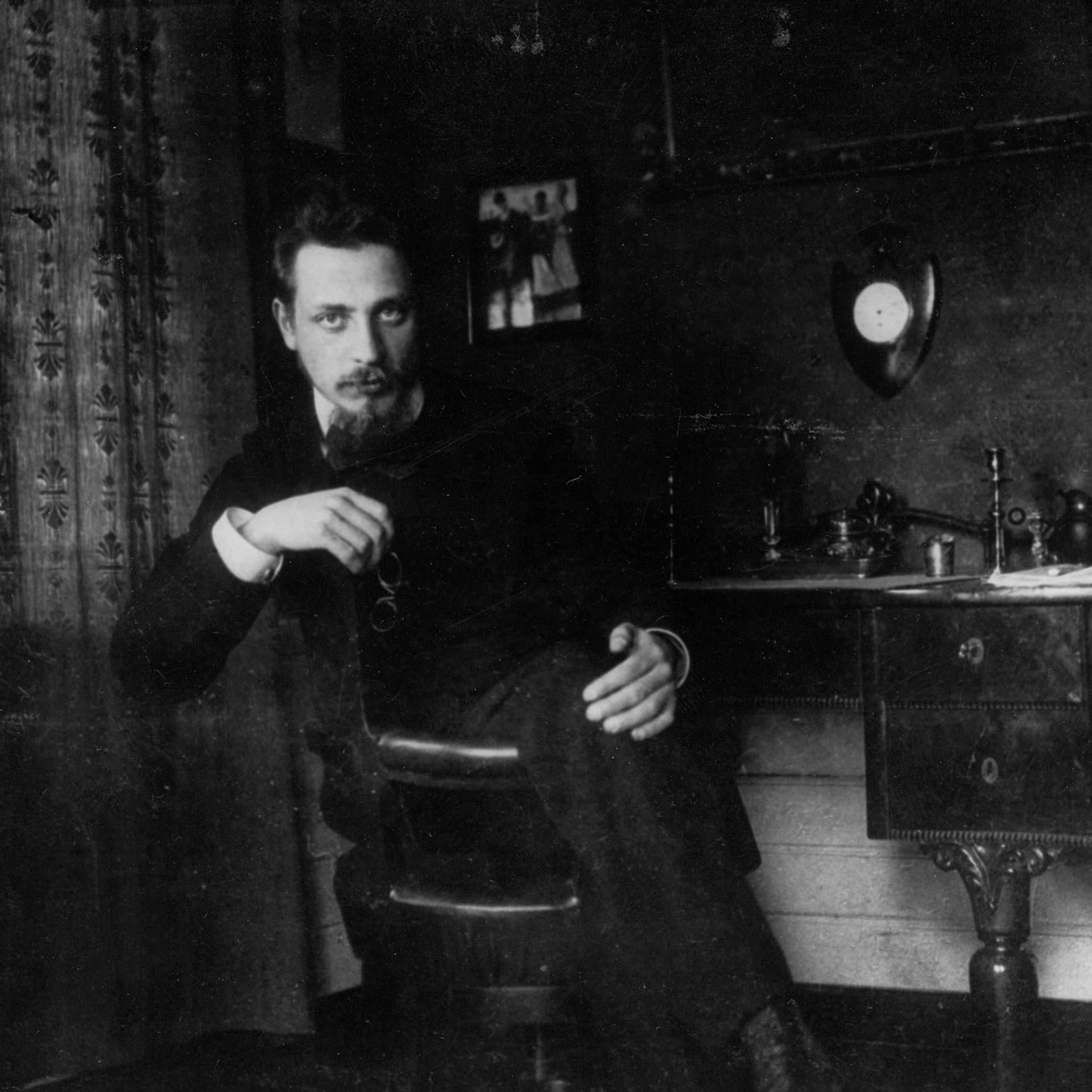 Rilkes Blick auf Gott - "Du siehst, dass ich ein Sucher bin"