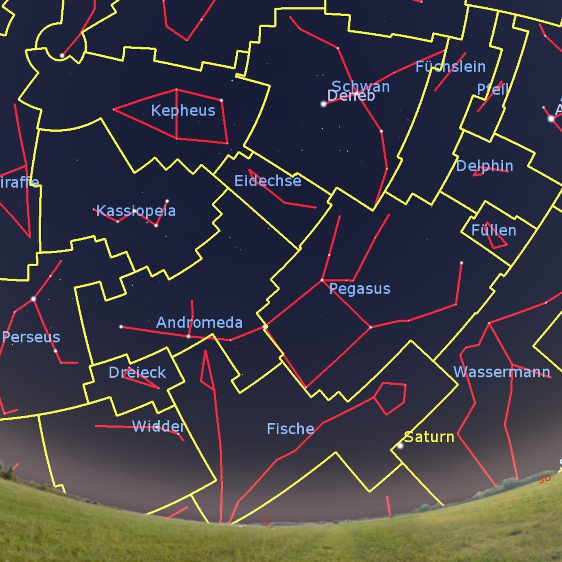 Delporte-Sternbilder - Der Astronom, der dem Himmel Grenzen setzt