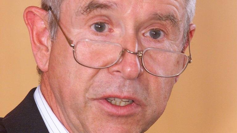 Portraitfoto von Ulrich Eckardt aus dem Jahr 2000