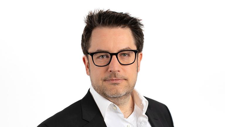 Christian Sülz, Pressesprecher und Leiter der Abteilung Kommunikation und Marketing bei Deutschlandradio