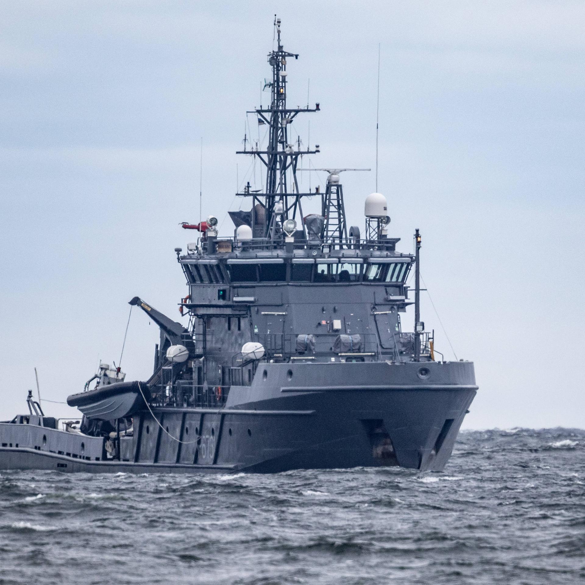 Der Öltanker "Kiwala", der zur russischen Schattenflotte gehört.