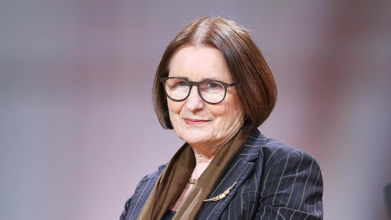 Porträt von Irina Scherbakowa auf der Frankfurter Buchmesse 2025