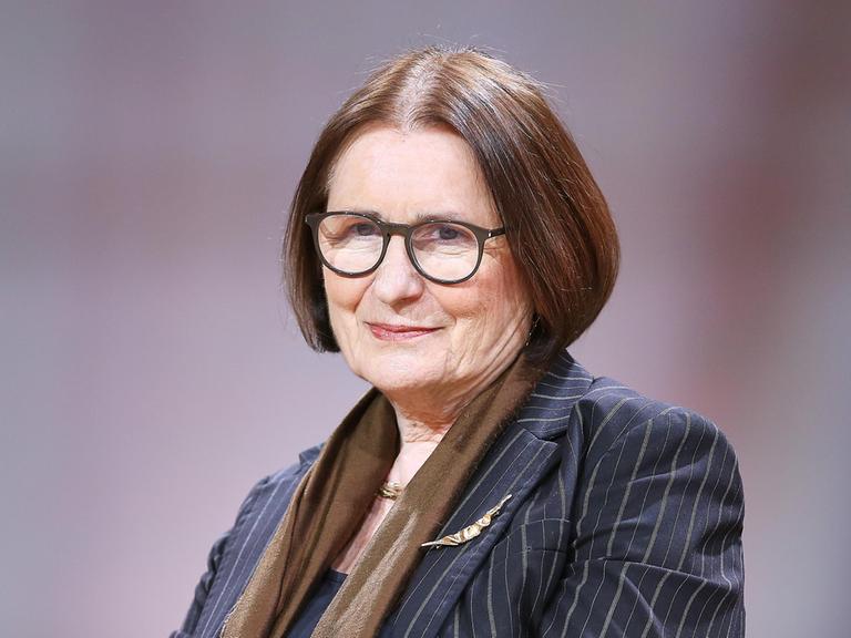 Irina Scherbakowa im Porträt