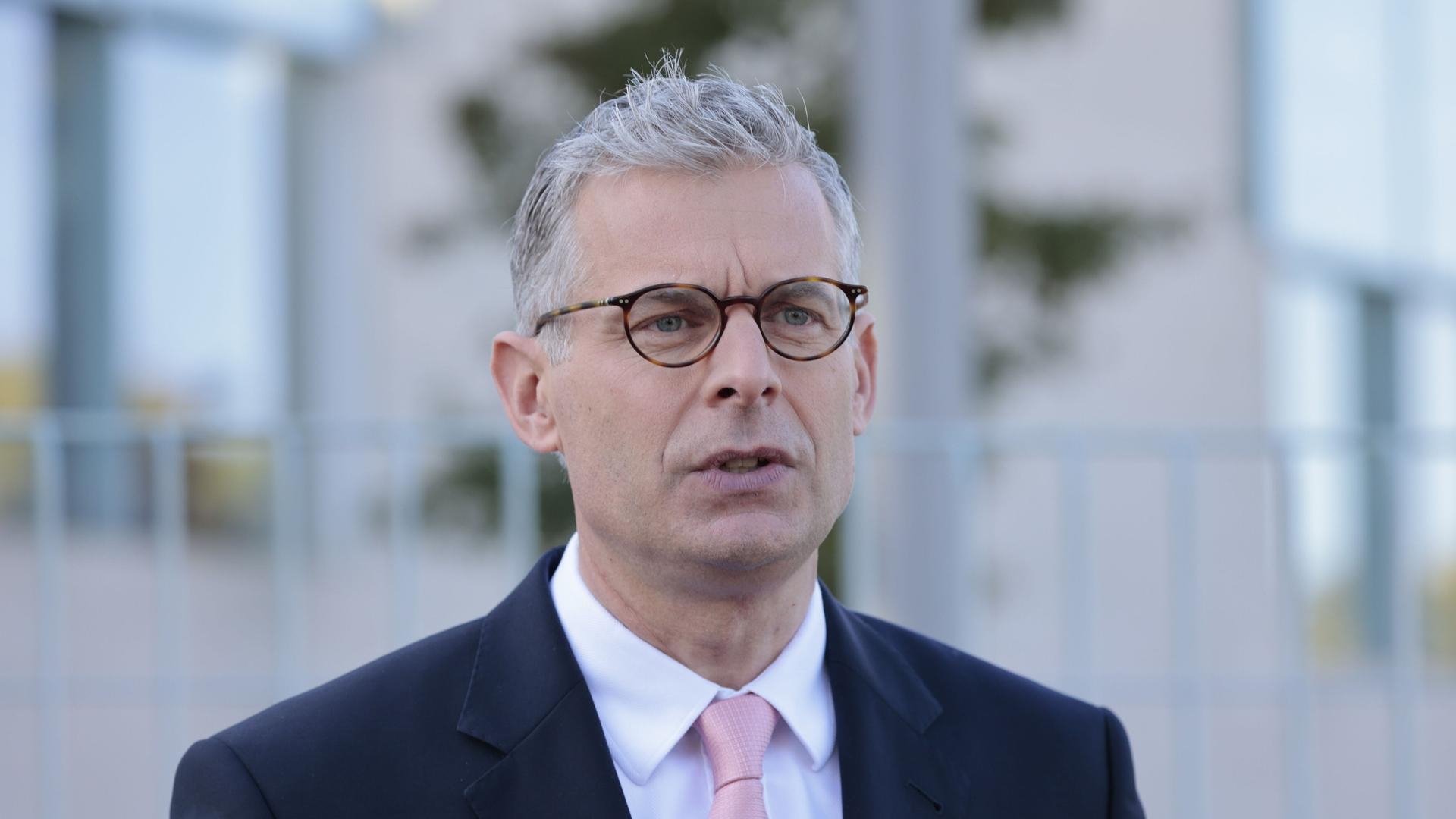 Dr. Kai H. Warnecke, Präsident von Haus und Grund Deutschland, im Portrait. Dr. Kai H. Warnecke, Präsident von Haus und Grund Deutschland, im Portrait.